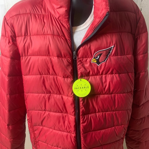 NFL CARDINALS JACKET - Picture 1 of 5